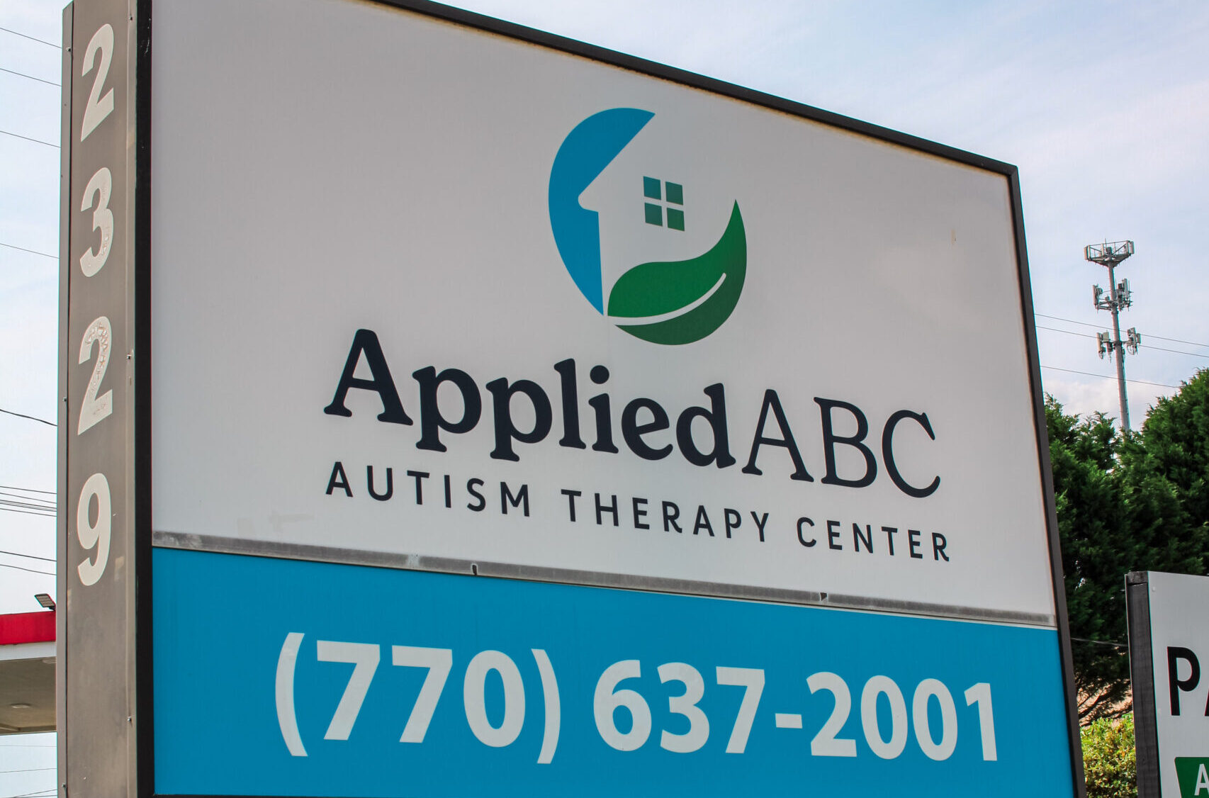 Lawrenceville Center - Signage Photo