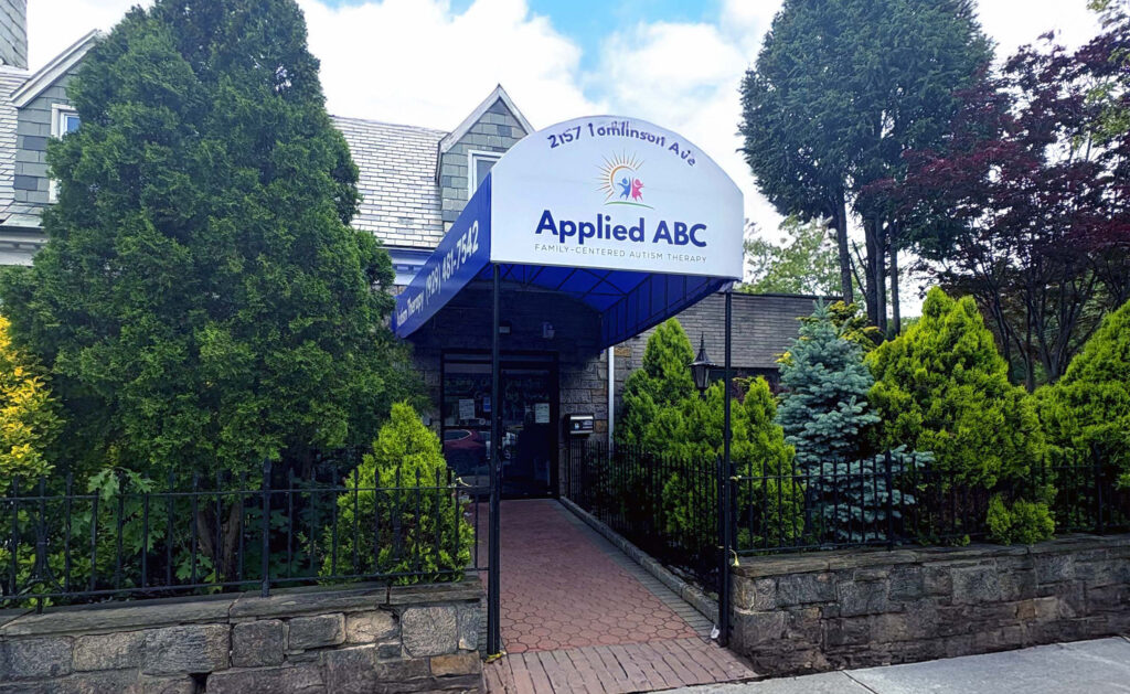 front signage at applied abc center in the bronx NY