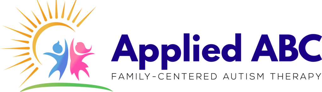 Applied ABC's Logo and Tagline in Full Color