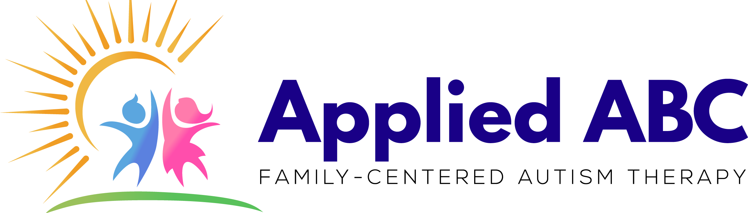 Applied ABC's Logo and Tagline in Full Color