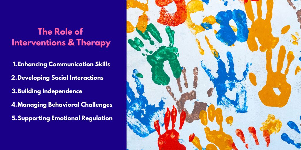 The Role of Interventions and Therapy