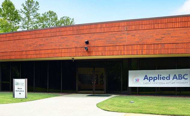 Norcross Georgia Applied ABC Center Entrance