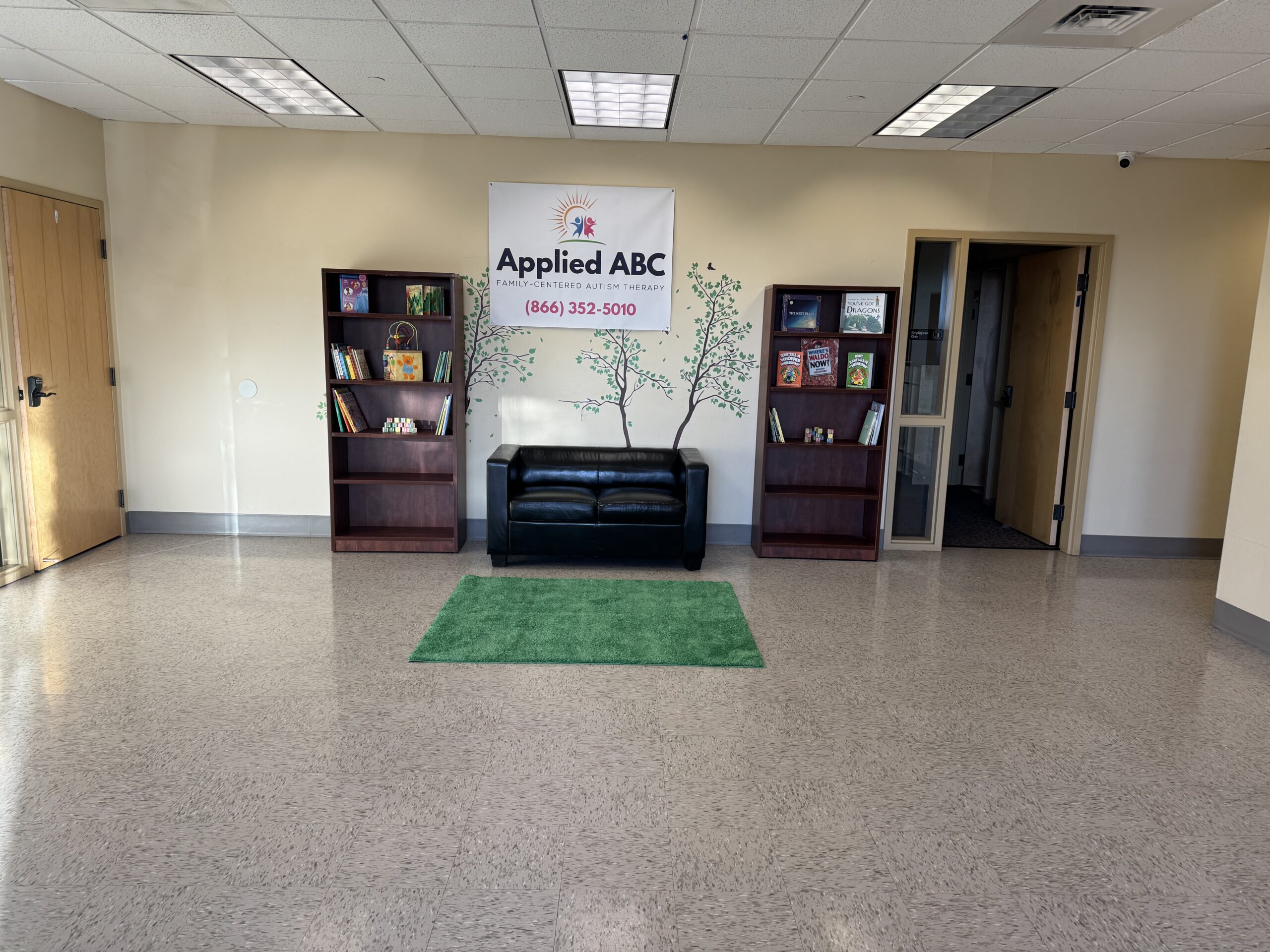 Glendale Center Lobby