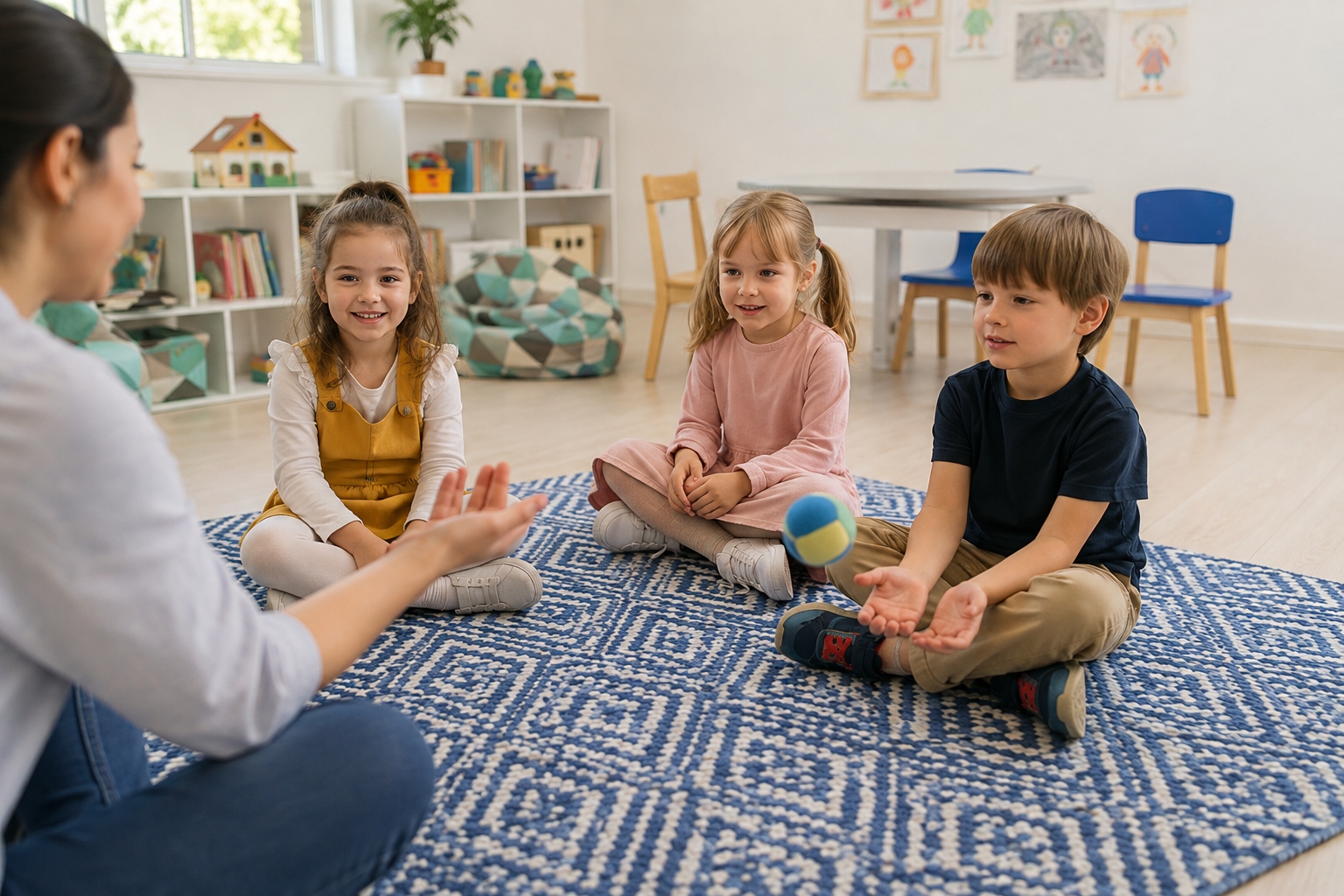 Playful Classroom Ball Game