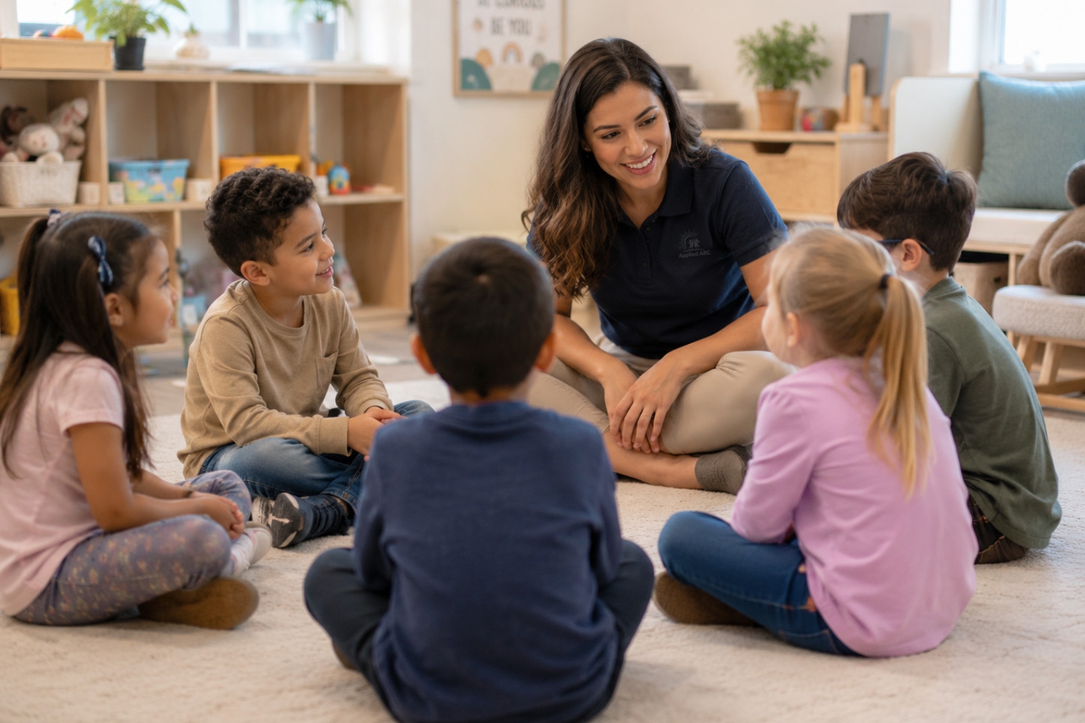 Warm Classroom Circle Time