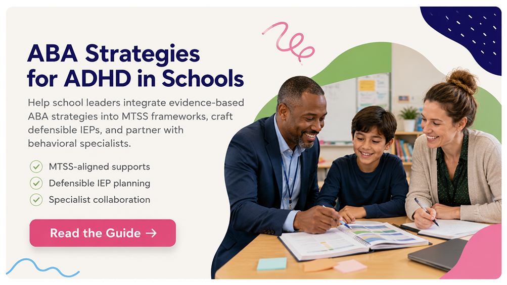 aba strategies for ADHD in schools