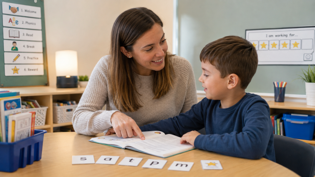 Discover how combining proven reading science with Applied Behavior Analysis (ABA) helps neurodivergent and struggling readers succeed in the classroom.
