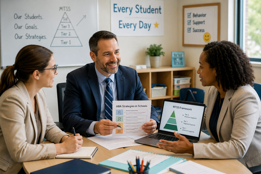 Overcome Staffing Shortages & Strengthen Your MTSS Framework. APPLIED ABC