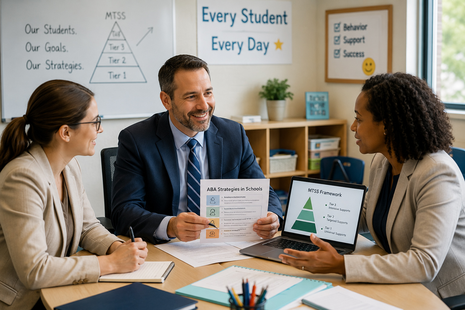 Overcome Staffing Shortages & Strengthen Your MTSS Framework. APPLIED ABC