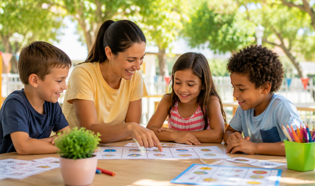 ABA preteaching for summer