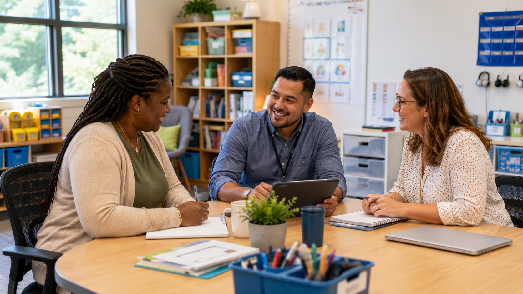 Applied ABC supporting special education staff