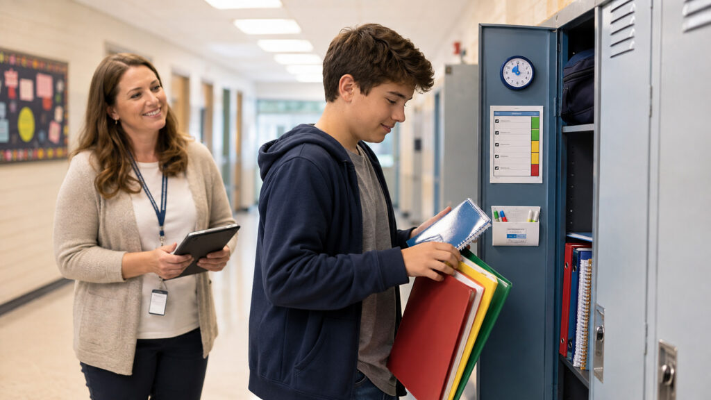 Executive Function Solutions for Middle Schoolers on the Autism Spectrum