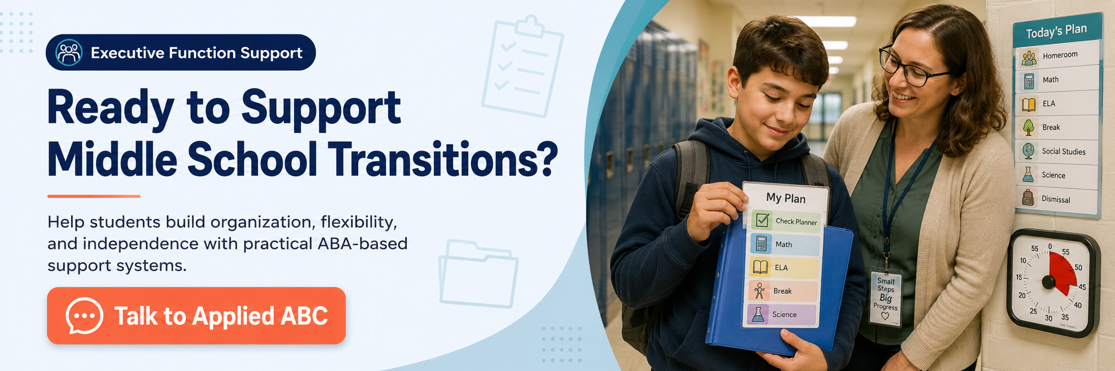 Executive Function Solutions for Middle Schoolers on the Autism Spectrum