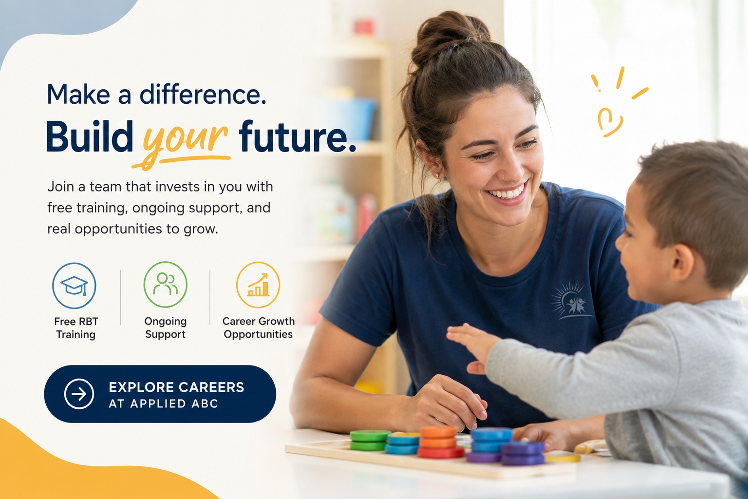 Explore Careers at Applied ABC