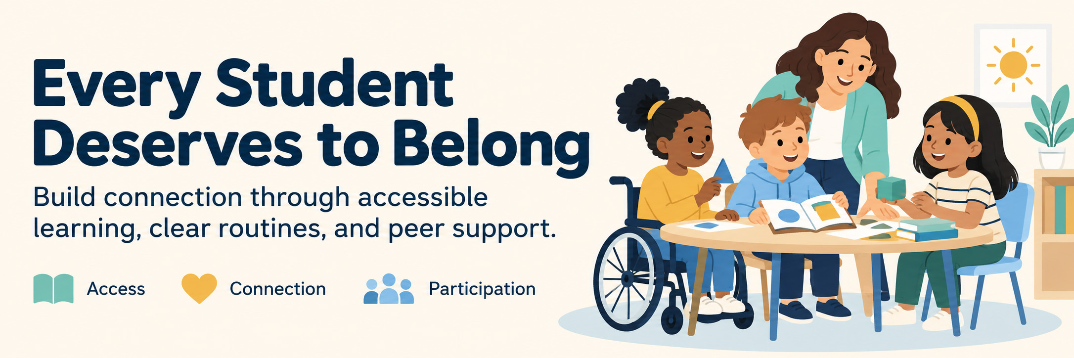 inclusive classroom strategies at Applied ABC