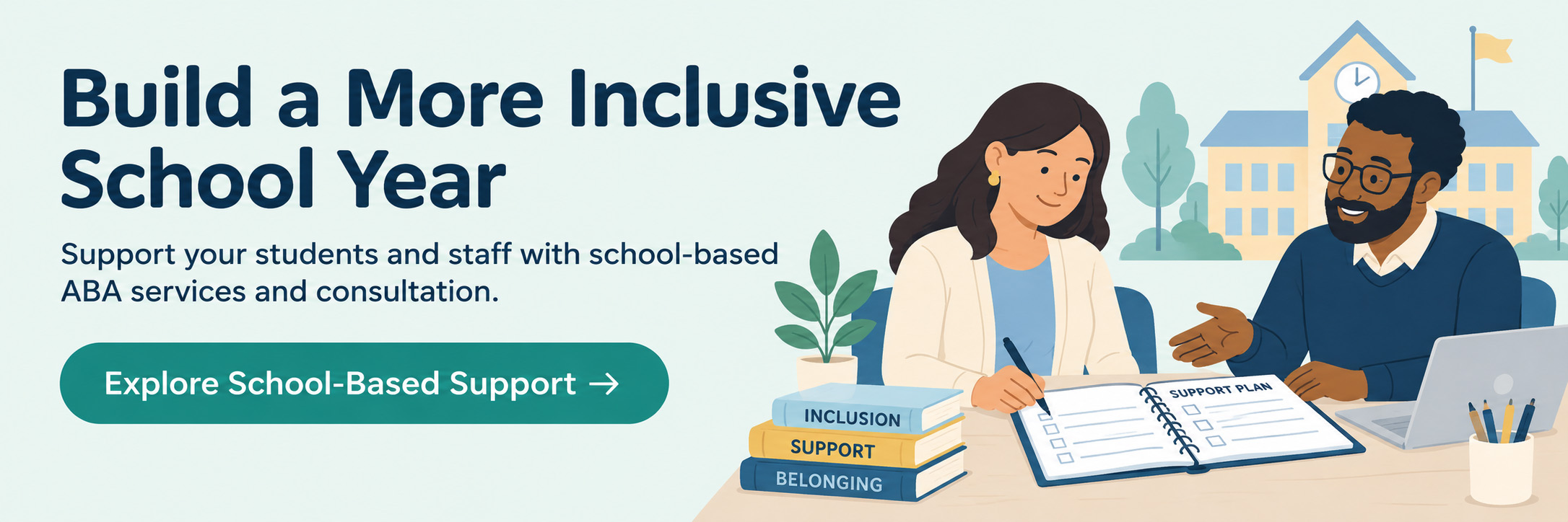 inclusive classroom strategies at Applied ABC