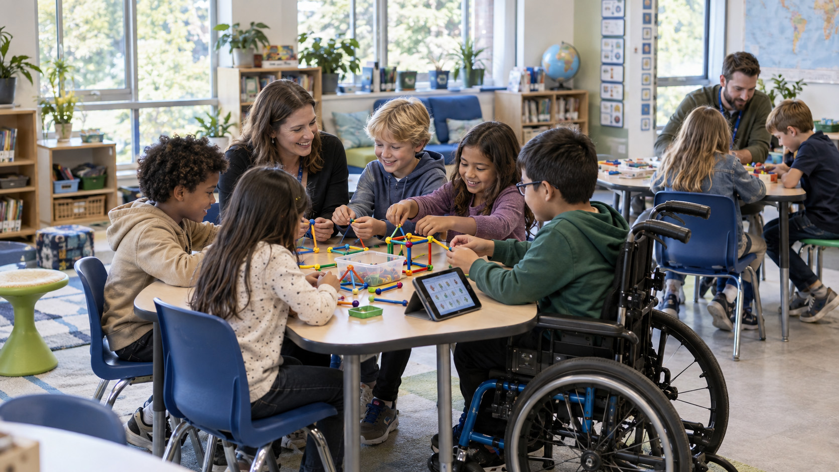 inclusive classroom strategies at Applied ABC