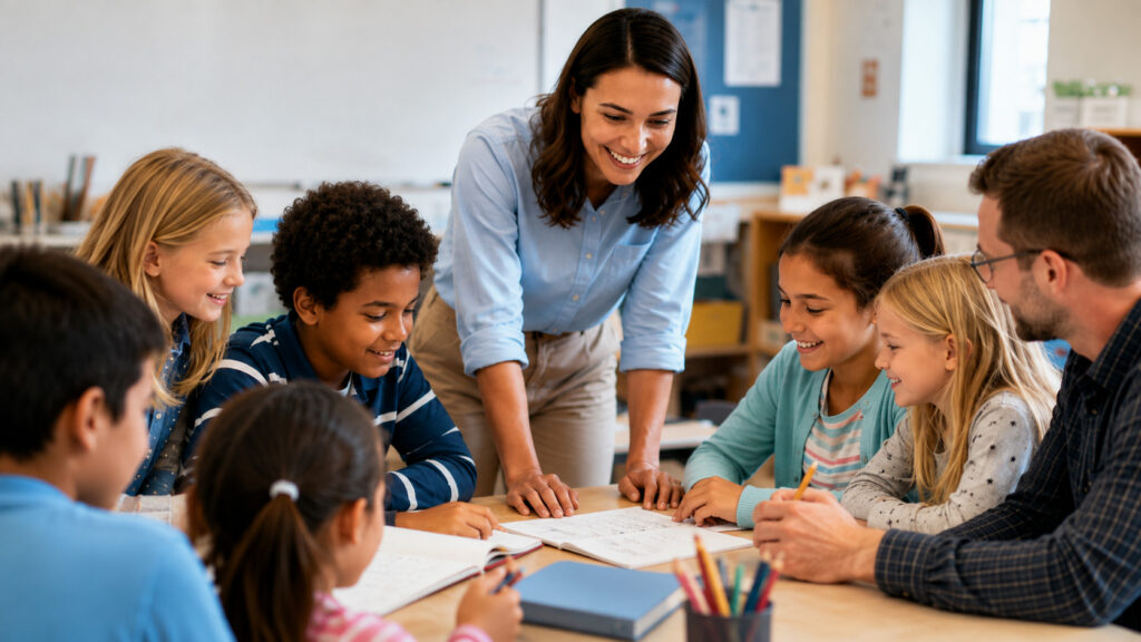 Inclusive co-teaching strategies